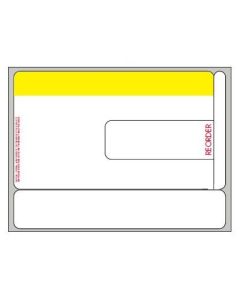 BLANK  DIE 14764R-1  DIRECT THERMAL LABELS ON 1 CORE - BLANK764-DS-1