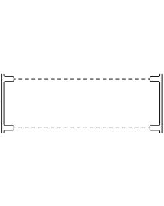 DIRECT THERMAL LABEL - 4 X 1-1/4 - 5000 LABELS/ROLL, 8 ROLLS/CASE - CHRXD4