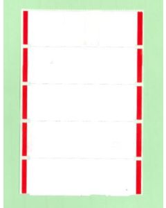 DIRECT THERMAL LABEL - 4 X 1-1/4 - 1200 LABELS/ROLL, 12 ROLLS/CASE - ESRXSTAT