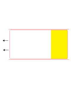 BLANK - SCRIPT PRO - DIRECT THERMAL LABEL - 1250 LABELS/ROLL - JNDDTB
