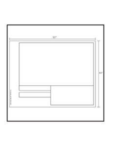 L-95-6085 LABEL 85 X 11 SHEET - L-95-6085