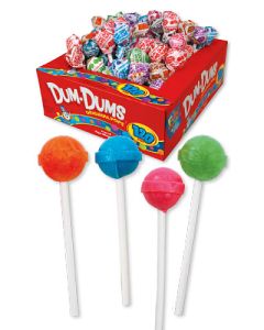 DUM DUM POPS CANDY LOLLIPOPS