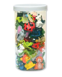 FINGER PUPPET CANISTER ASSORTMENT