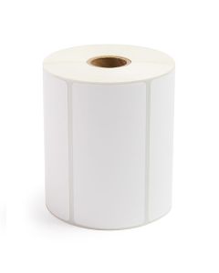 BLANK - DIRECT THERMAL LABEL - 4 X 2 - 12 ROLLS/CASE - DT400200-1PA