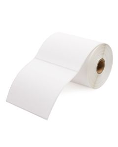 BLANK - DIRECT THERMAL LABEL - 4 X 3 - 12 ROLLS/CASE - DT400300-1PA