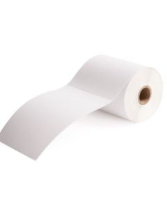 BLANK - DIRECT THERMAL LABEL - 4 X 6 - 12 ROLLS/CASE