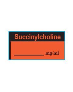 ANESTHESIA TAPE - 1/2 X 500 - SUCCINYLCHOLINE___MG/ML