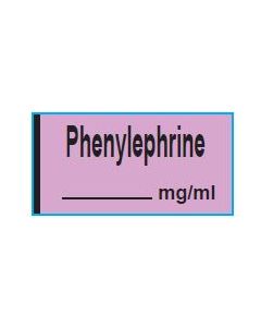 ANESTHESIA TAPE - PHENYLEPHRINE____MG/ML - TA283