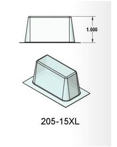 BLISTER - 14 DOSE PERFORATED - EXTRA LARGE - 250/CASE