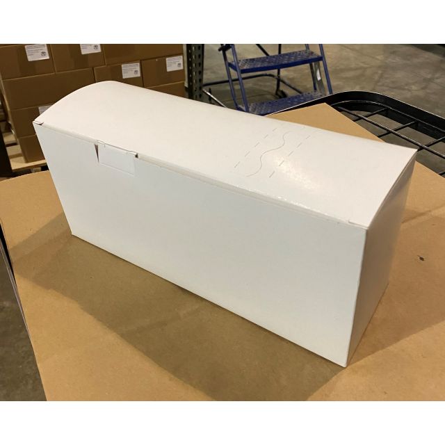 WHITE DISPENSING BOX 11 X 3.75 X 4.75 - MEDI-POUCH