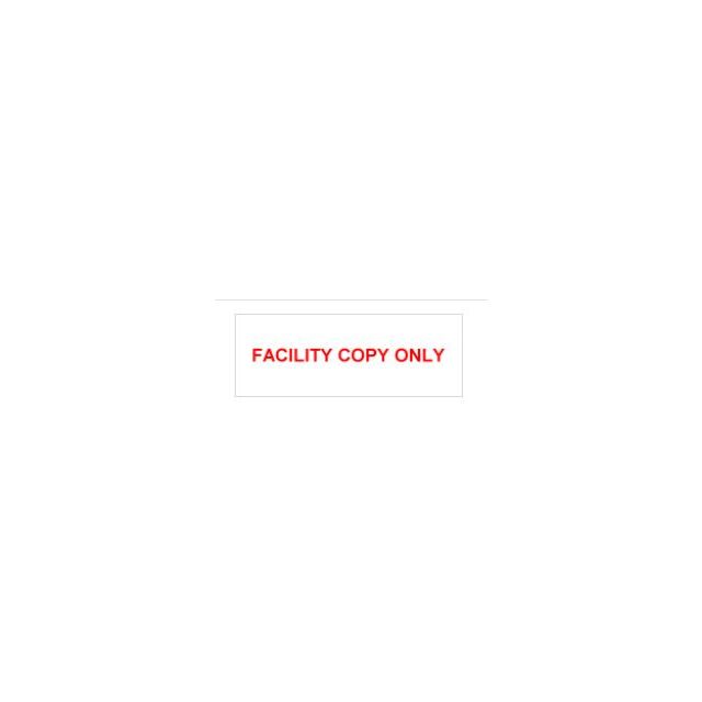 SELF-INKING STAMP, 1 x 2-3/4, FACILITY COPY ONLY - P4915FACILITY