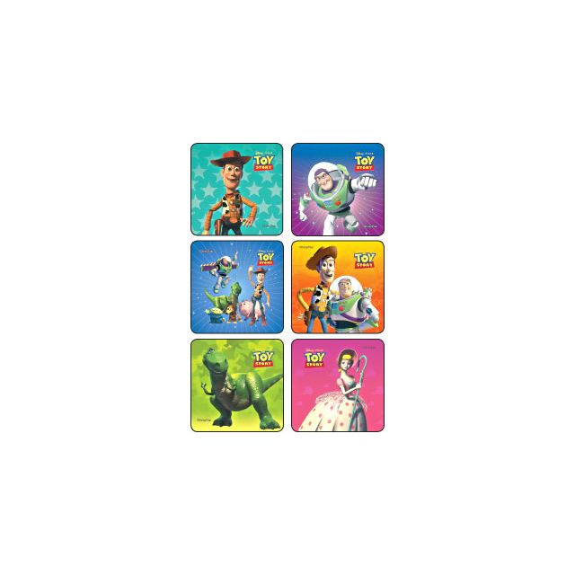 1379P TOY STORY STICKERS 72/PK - STM1379