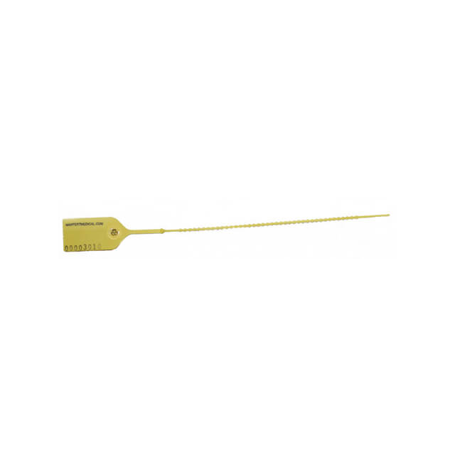 DTE03Y NUMBERED PULL TIGHT SEAL YELLOW - DTE03Y-J