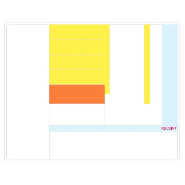 BLANK HEADING DIRECT THERMAL RX LABELS - 14792-DT-J