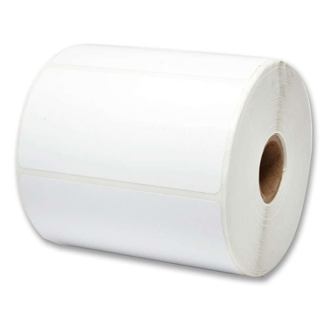 BLANK 4 X 6 DT LABEL - 12 ROLLS/CASE - 4X6SHIP-J