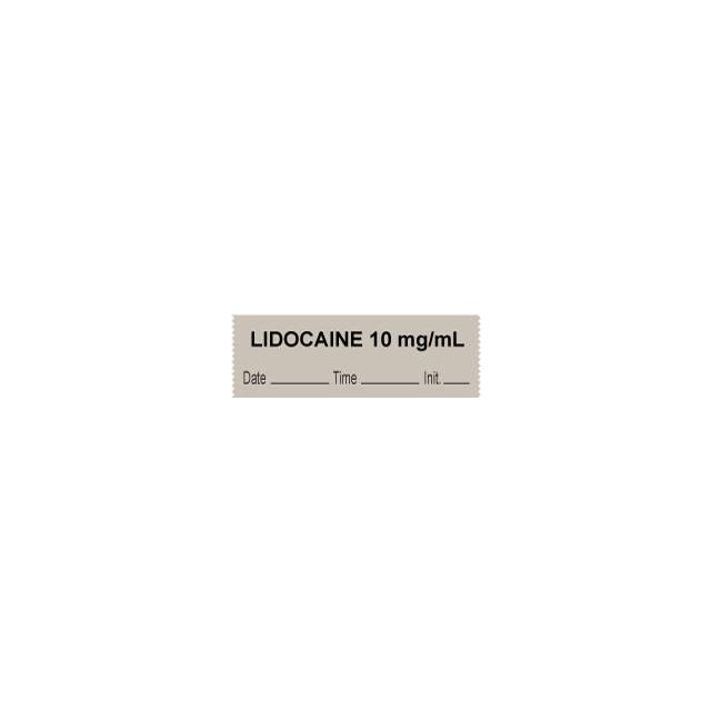 59726898 ANESTHESIA TAPE LIDOCAINE 10 MG/ML - 59726898