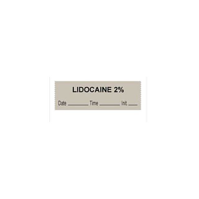 59726899 ANESTHESIA TAPE LIDOCAINE 2%, 1/2 X 500 - 59726899