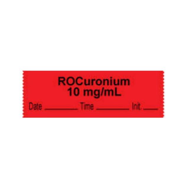 59727009 ANESTHESIA TAPE ROCURONIUM 10 MG/ML - 59727009