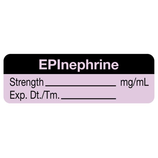 LABEL; EPINEPHRINE MG/ML - AL053