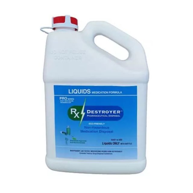 RX DESTROYER™ 1 GALLON PRO-SERIES LIQUIDS ONLY - AMD08