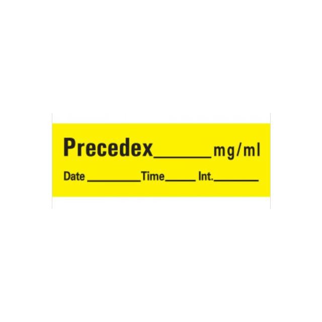 AN-24 ANESTHESIA TAPE PRECEDEX    MG/ML - AN24