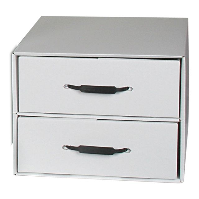 50051 DOUBLE STORAGE FILE DRAWERS - AP50051