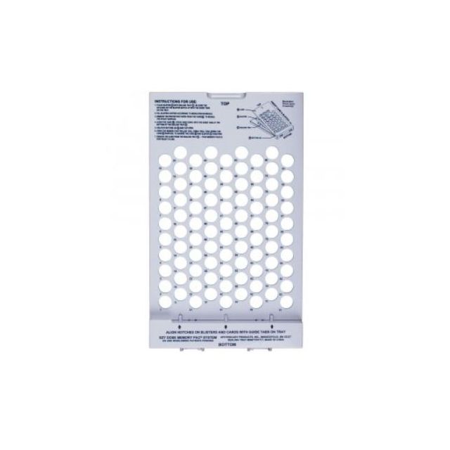 #90677 90-DOSE COLD SEAL TRAY - AP90677