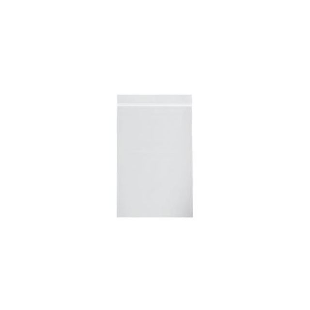 CLEAR RECLOSABLE ZIP BAG 5" X 8" 4ML - C17