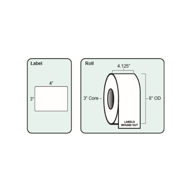 E-CTT400300-3P LABEL TT 4 X 3 - CTT400300-3P