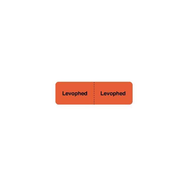 LABEL LEVOPHED LINE ID - CU284