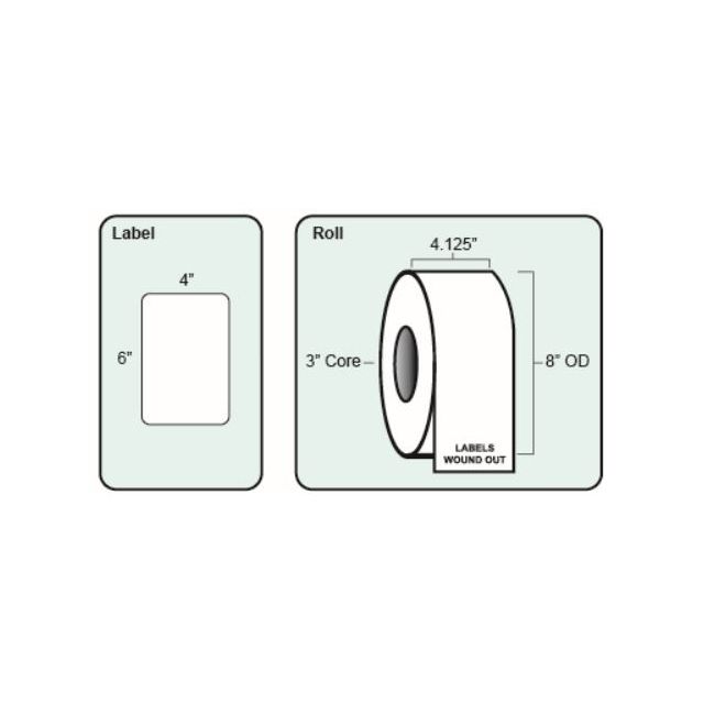 DT400600-3P DIRECT THERMAL - DT46-3P