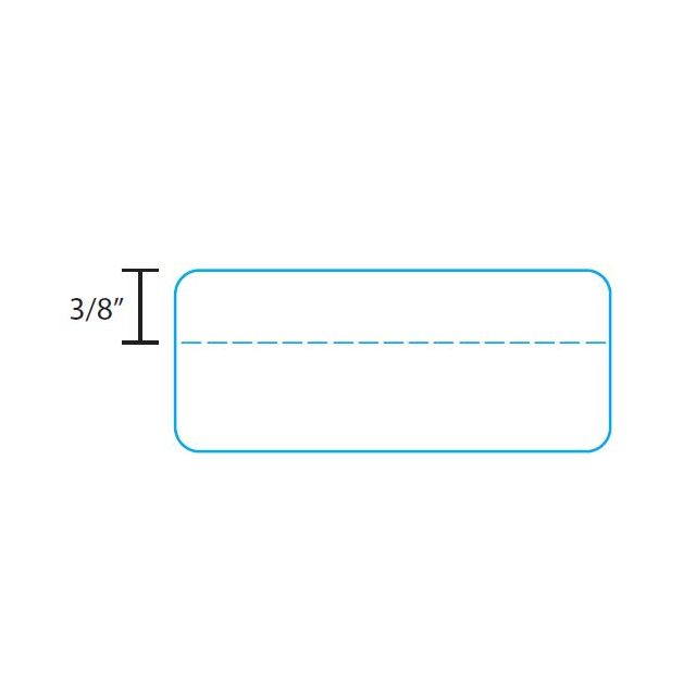 BLANK OPUS DIRECT THERMAL LABEL - DTOPUSSM