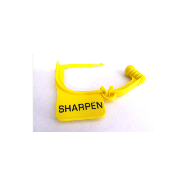 994-S SHARPEN YELLOW LOCK  100/PACK - HM994S