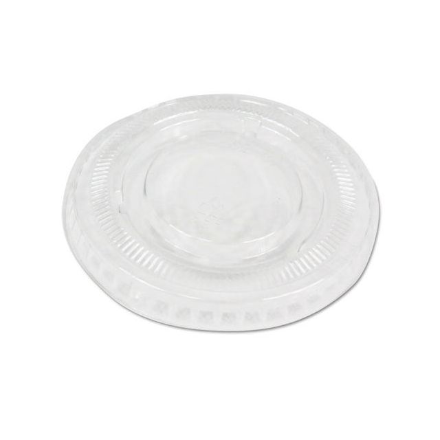 PLASTIC 1OZ PORTION/MEDICINE CONTROL LID 125/PACK - IN-LID-1OZ