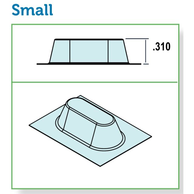 201-10 32 CT PERFORATED BLISTERS SMALL - J201-10