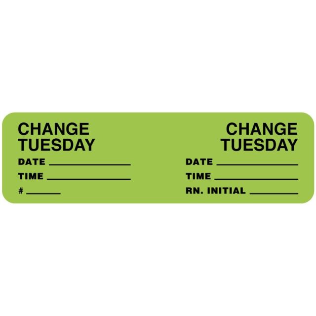 CM303 LABEL CHANGE TUESDAY - 3 X 7/8 - JCM303