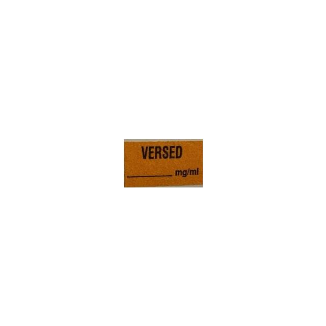 ANESTHESIA TAPE: VERSED - JTA55