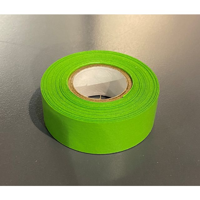 TAPE - GREEN 3/4 X 500 - LT5343-J