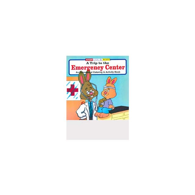 4898 COLORING BOOKS TRIP TO EMERGENCY ROOM - MB4898-J