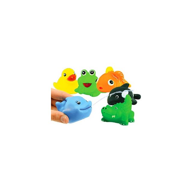 SEA LIFE SQUIRTS ASSORTED SEE ANIMALS - MB5394