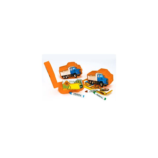 *5847 DUMP TRUCK ACTIVITY SET 12/PK