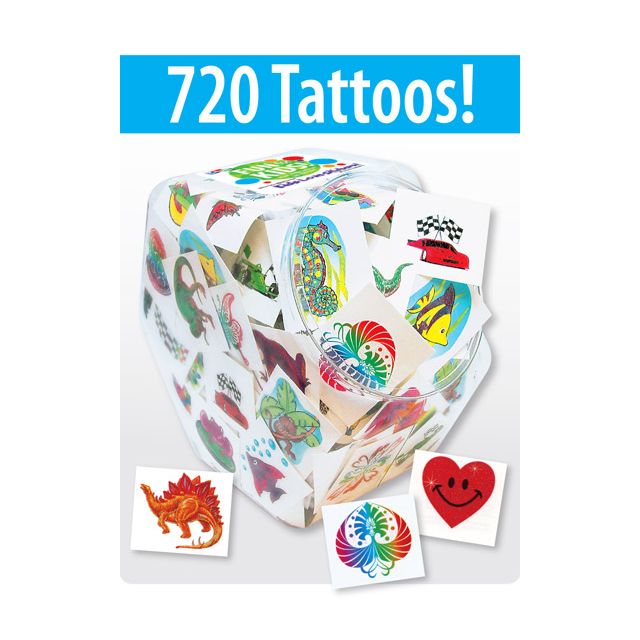 TEMPORARY TATTOO ASSORTMENT