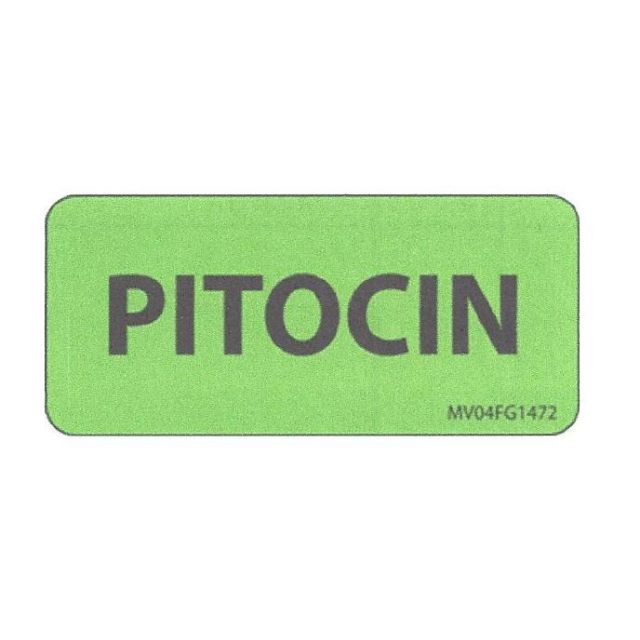 LABEL PITOCIN 2-1/4 X 1 - MV04FG1472