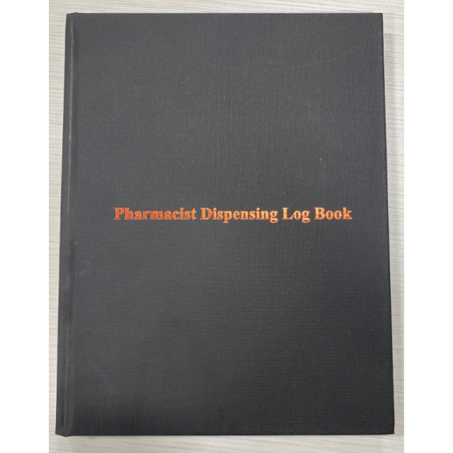 PHARMACIST DISPENSING LOG BOOK - NARC-BK-RPH