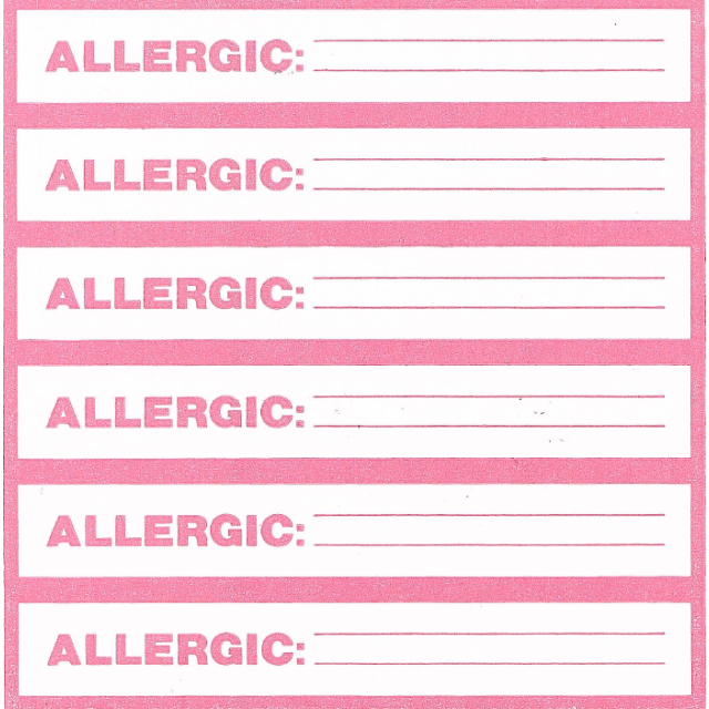 NC-3 ALLERGIC TAPE 1 - NC3-J