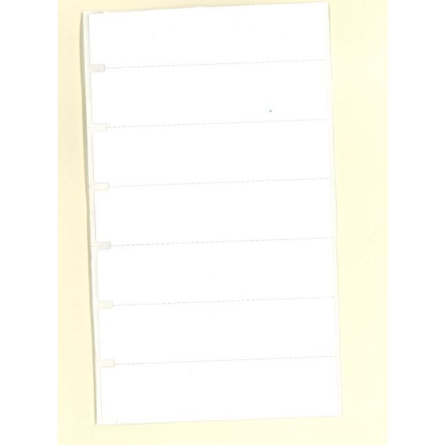 LABEL  OMNICELL BLANK WHITE DT - OMNIDT-NEW-J