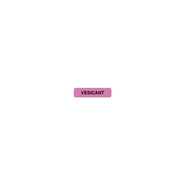 ON101 LABEL VESICANT - ON101