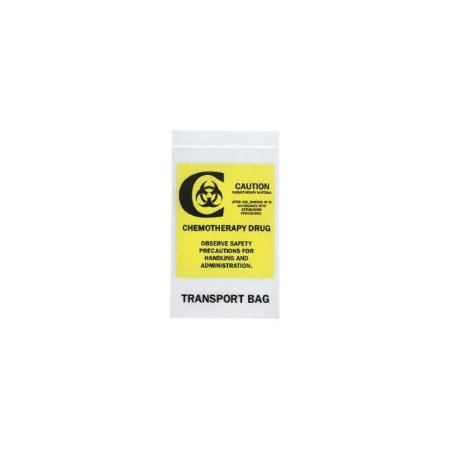 Q135 CHEMO TRANSPORT RECLOSABLE ZIP BAG 12 X 15  4ML - Q135