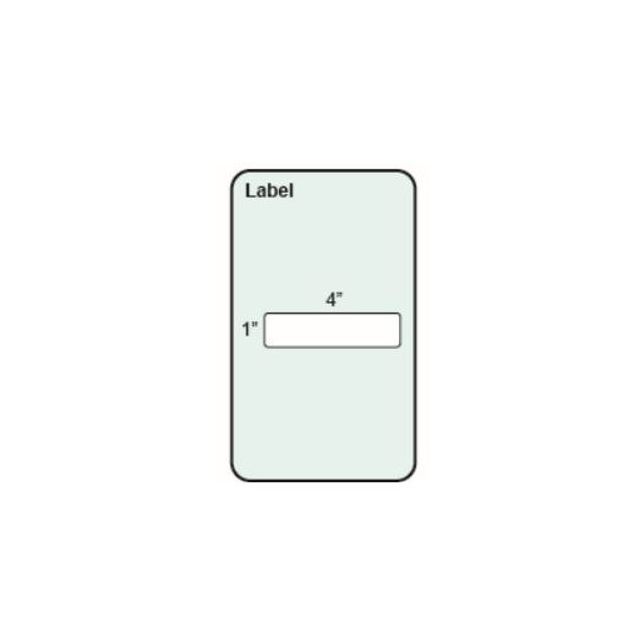 RD-4-1-5500-3 DIRECT THERMAL LABELS   4" X 1" - RD-4-1-5500-3