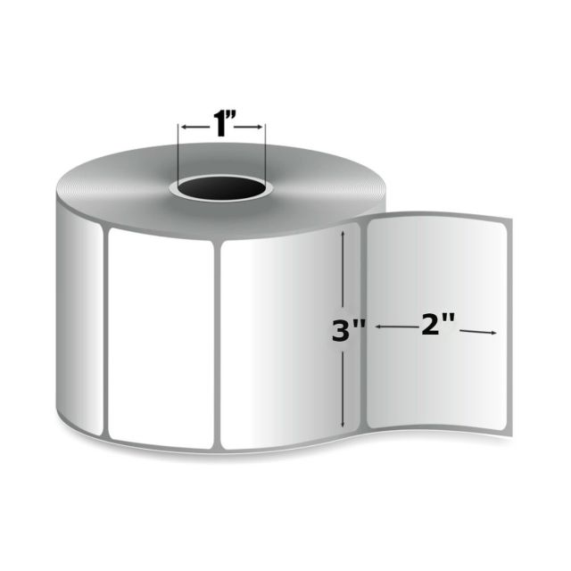 RDT4-300200-1P LABEL DIRECT THERMAL 3 X 2 - RDT4321P